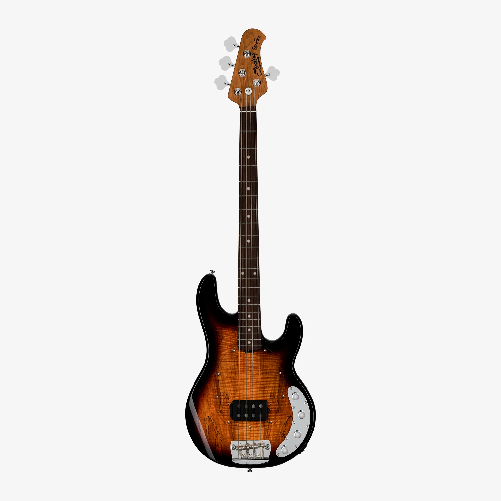 Figured Top Basses